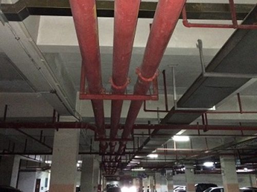 地下室消防噴淋系統